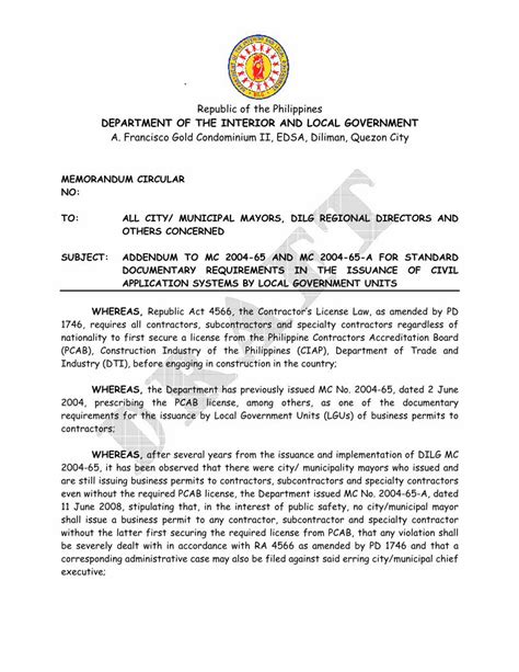 dilg memorandum circular 2023-047|Issuances Archive .